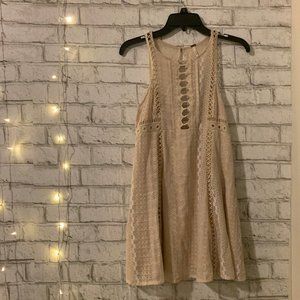 Free People Summer Mini Dress